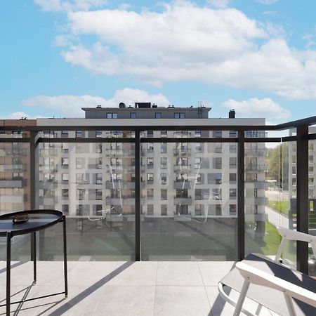 Osiedle Latarnikow Apartment With Parking Gdansk By Noclegi Renters Екстериор снимка