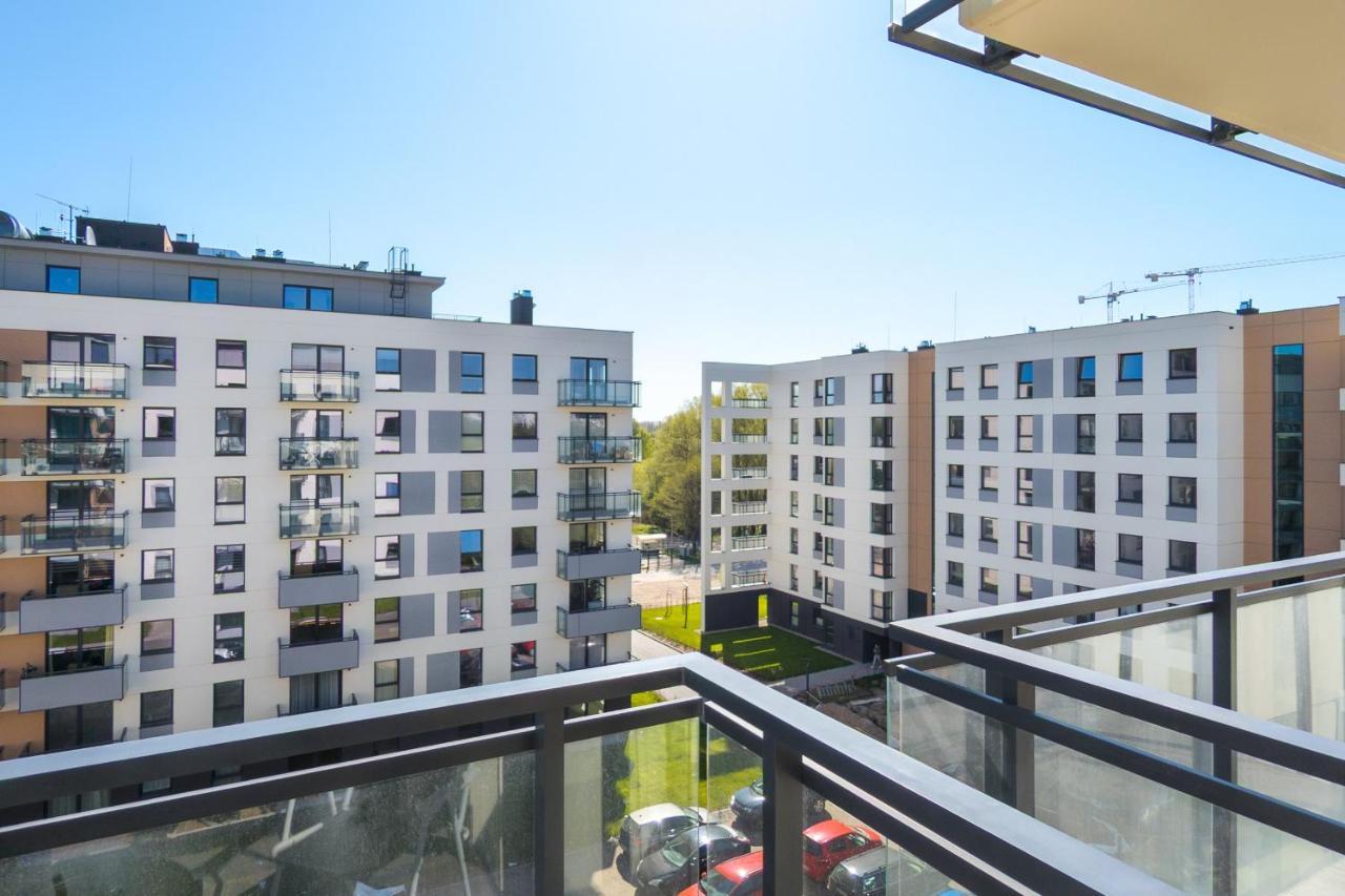 Osiedle Latarnikow Apartment With Parking Gdansk By Noclegi Renters Екстериор снимка