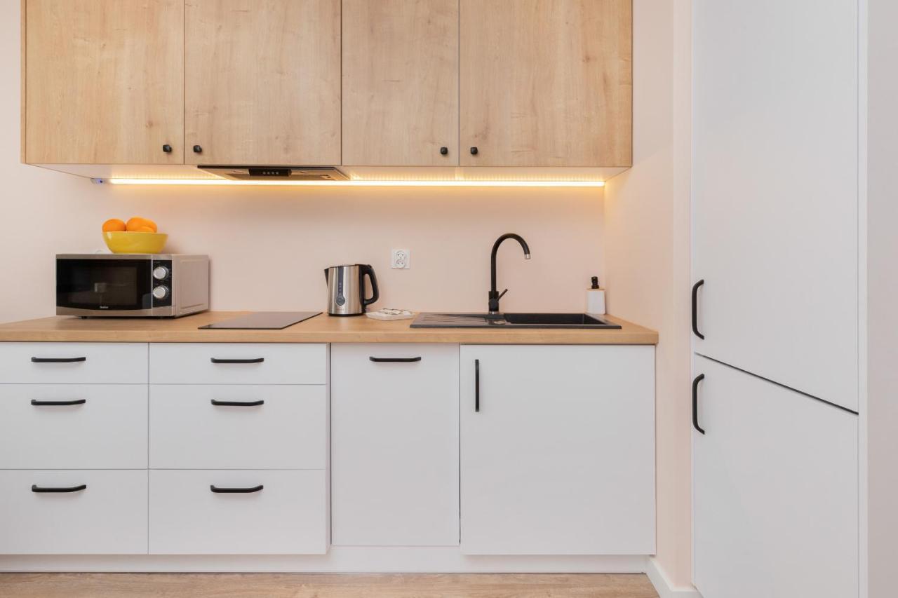 Osiedle Latarnikow Apartment With Parking Gdansk By Noclegi Renters Екстериор снимка