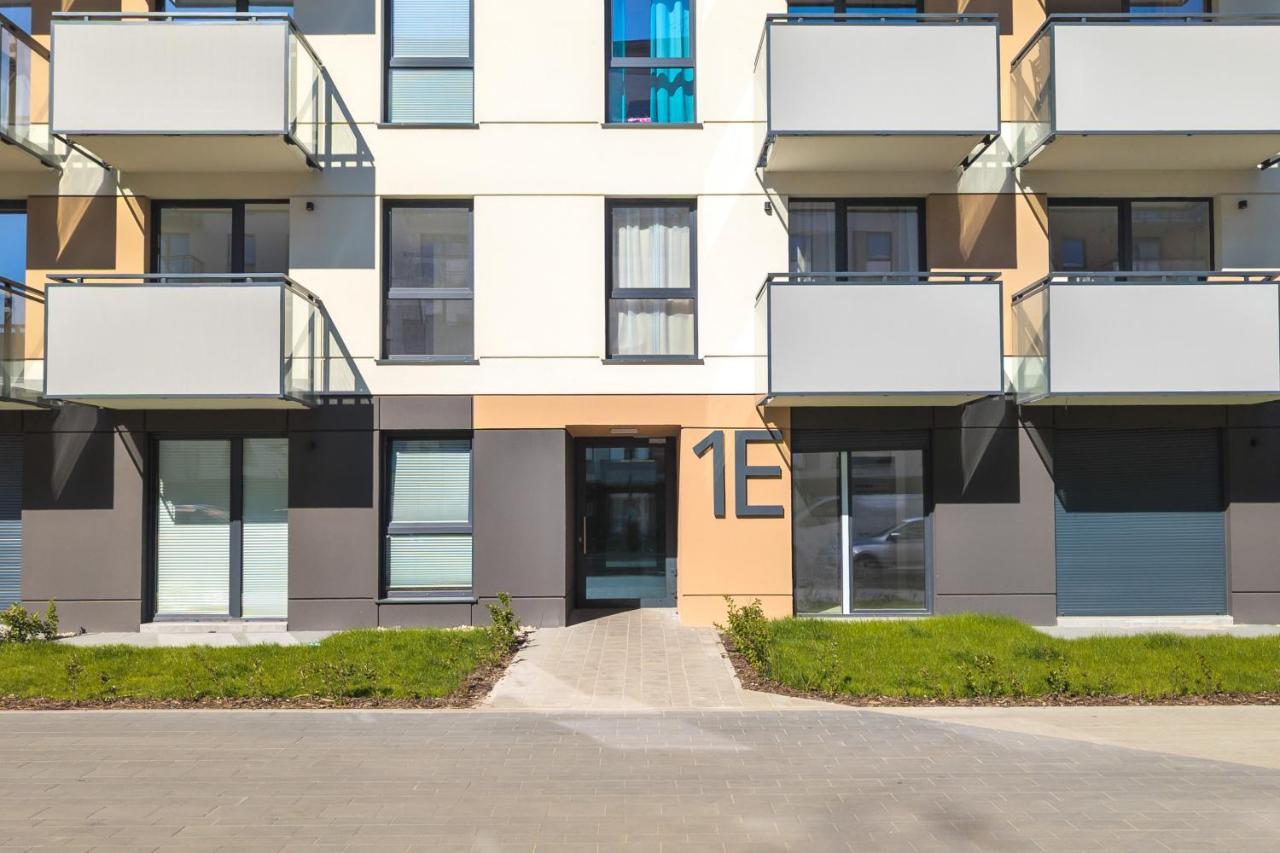 Osiedle Latarnikow Apartment With Parking Gdansk By Noclegi Renters Екстериор снимка